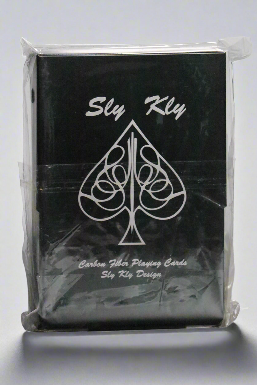 Carbon Fiber Playing Cards