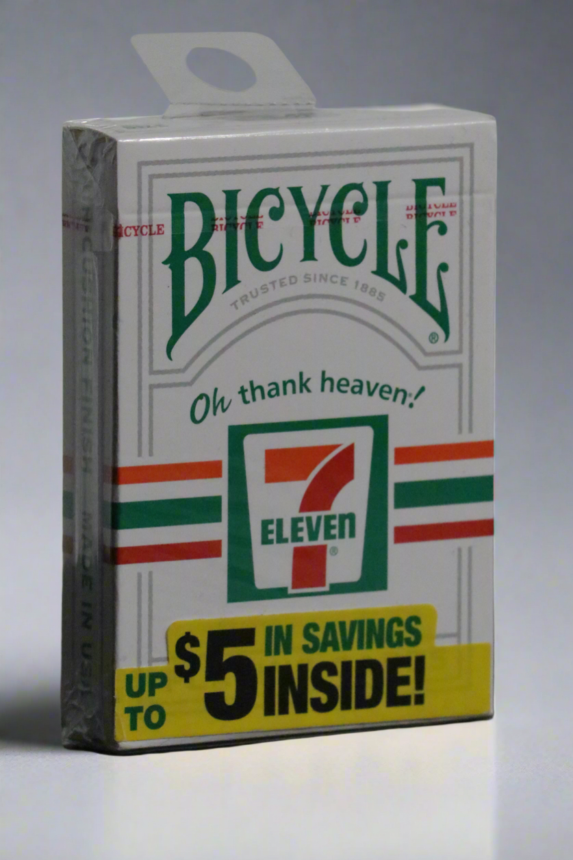 Bicycle 7 Eleven – Black Market Decks