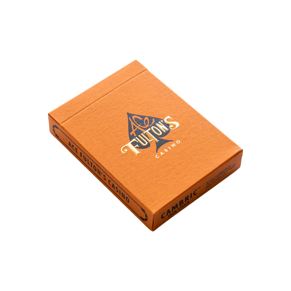 Ace Fulton's Casino, Vintage Back