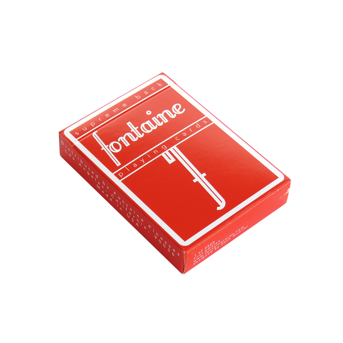 トランプ fontaine F.T.P red playing cards Fontaine FTP Red Playing トランプ fontaine F.T.P red playing cards Fontaine FTP Red Playing