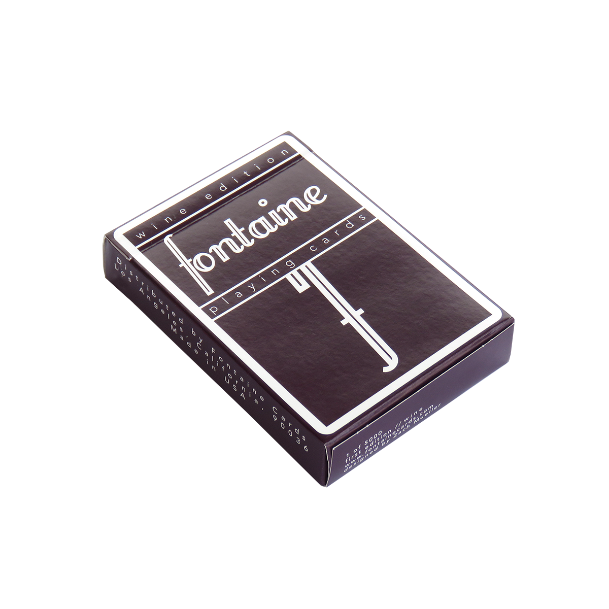 Fontaine, Wine Edition