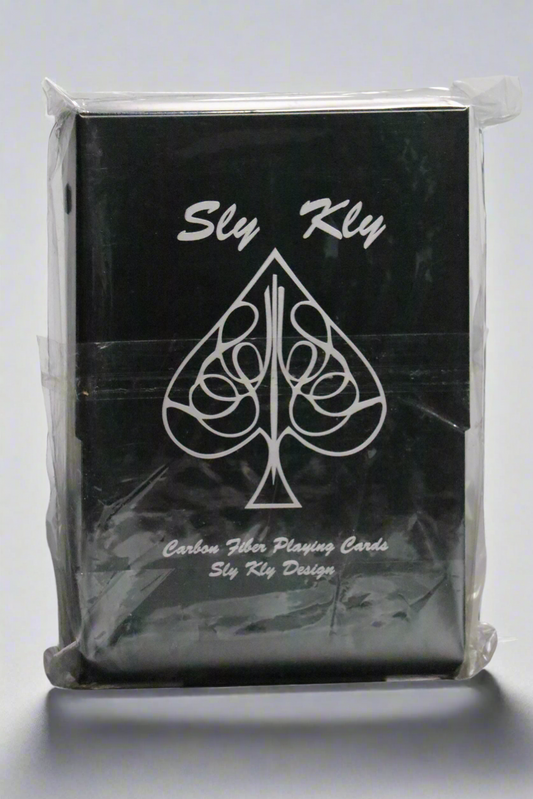 Carbon Fiber Playing Cards