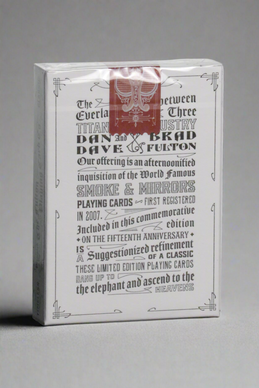 SMOKE & MIRRORS 15TH ANNIVERSARY GILDED