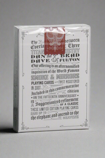 SMOKE & MIRRORS 15TH ANNIVERSARY GILDED