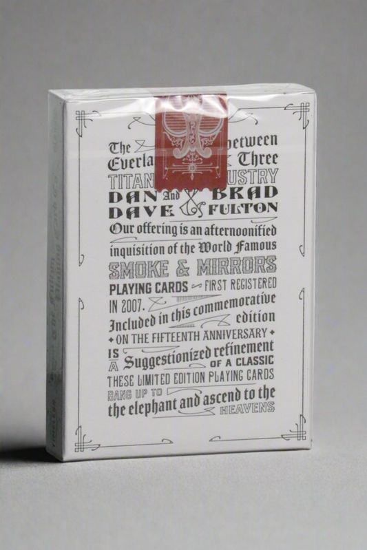 SMOKE & MIRRORS 15TH ANNIVERSARY GILDED