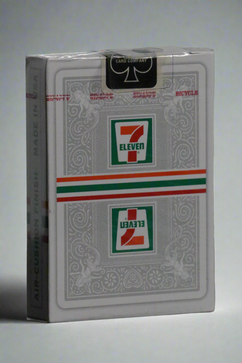 seven eleven cigarettes Miami Florida,7-Eleven convenience store,interior inside retail display shelves,rows of cigarette packs,smokeless tobacco chew dip cans,nicotine pouch Stock Photo Medium