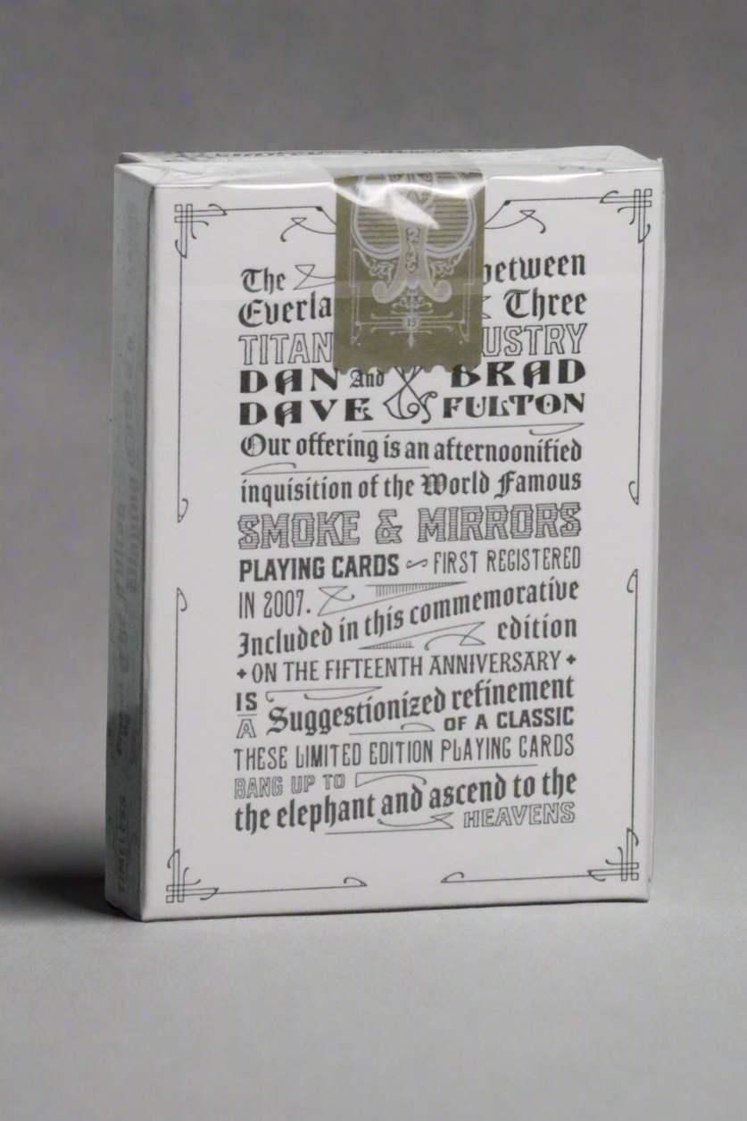 SMOKE & MIRRORS 15TH ANNIVERSARY GILDED