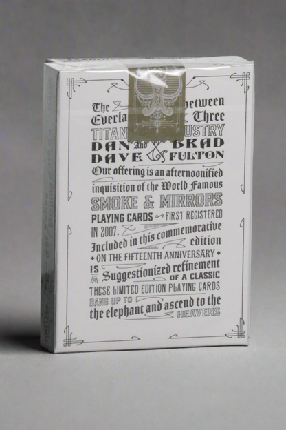 SMOKE & MIRRORS 15TH ANNIVERSARY GILDED