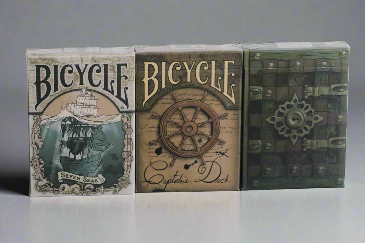 Bicycle Seven Seas Set