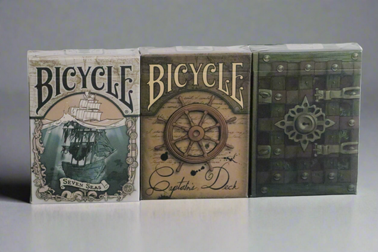 Bicycle Seven Seas Set
