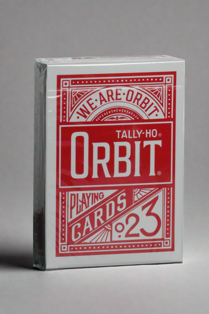 Orbit Tally Ho CardCon Red Seal Set