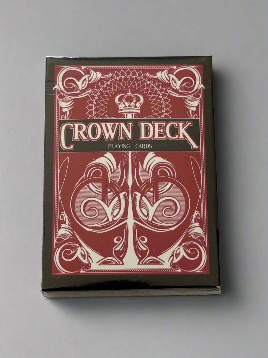 Crown Deck V1 – Black Market Decks Crown Deck V1 – Black Market Decks