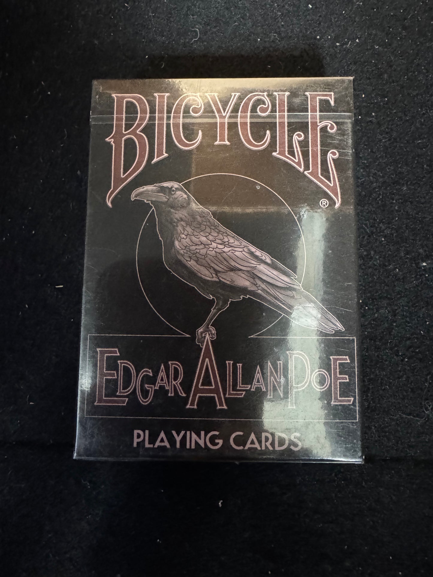 Bicycle Edgar Allan Poe