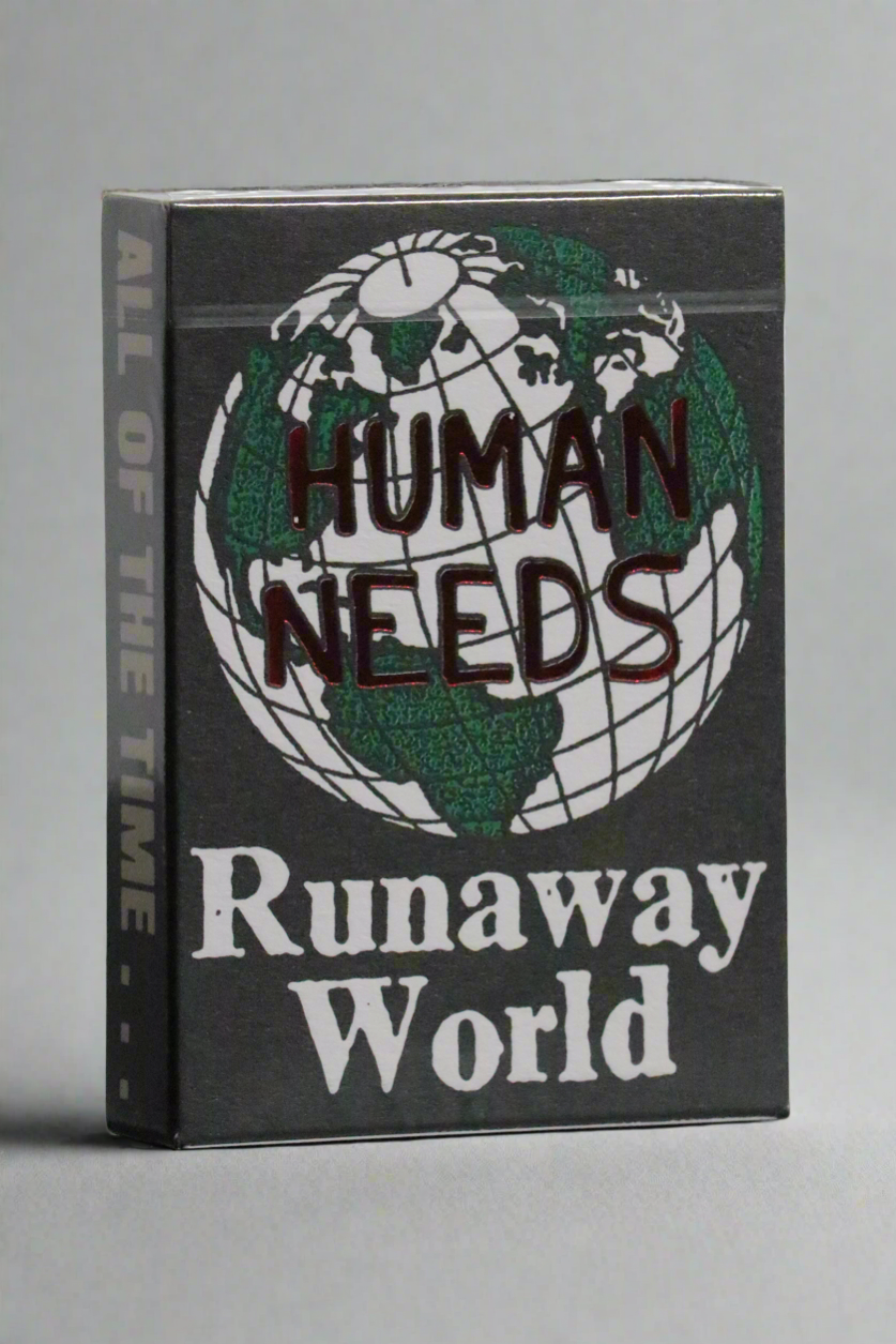 Human Needs Runaway World B. Thom Stevenson