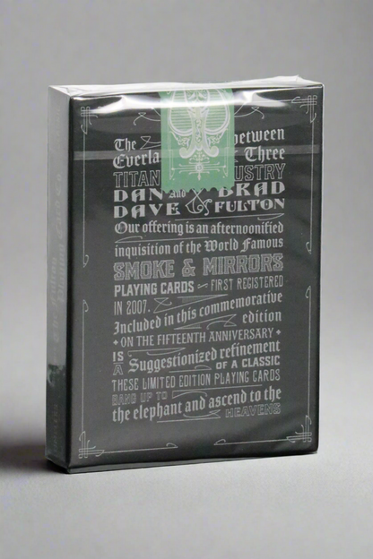 SMOKE & MIRRORS 15TH ANNIVERSARY GILDED