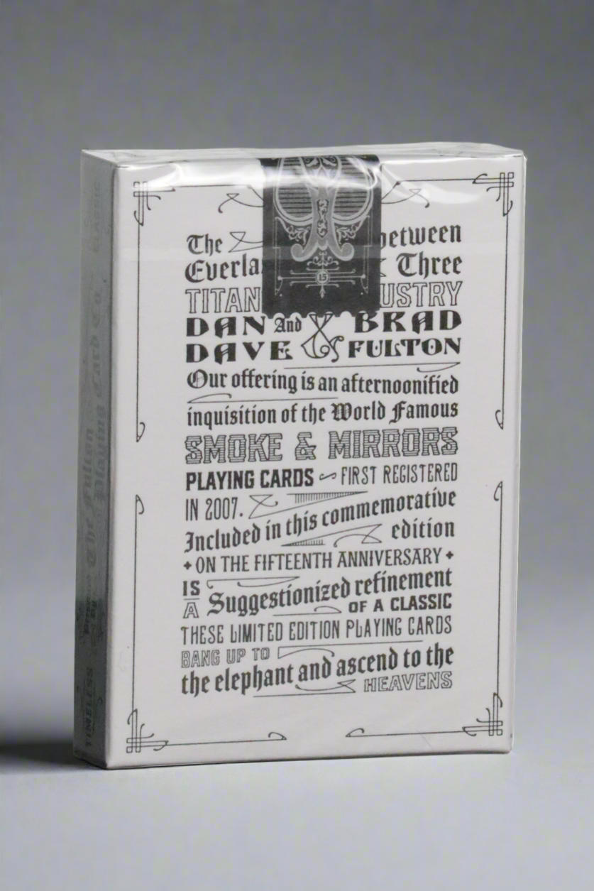 SMOKE & MIRRORS 15TH ANNIVERSARY GILDED