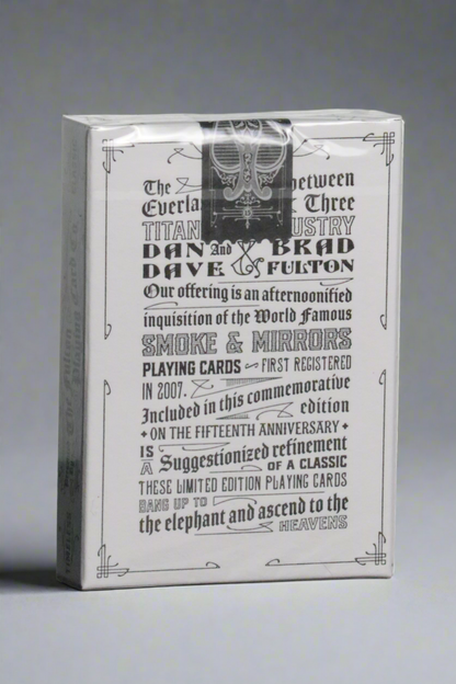 SMOKE & MIRRORS 15TH ANNIVERSARY GILDED