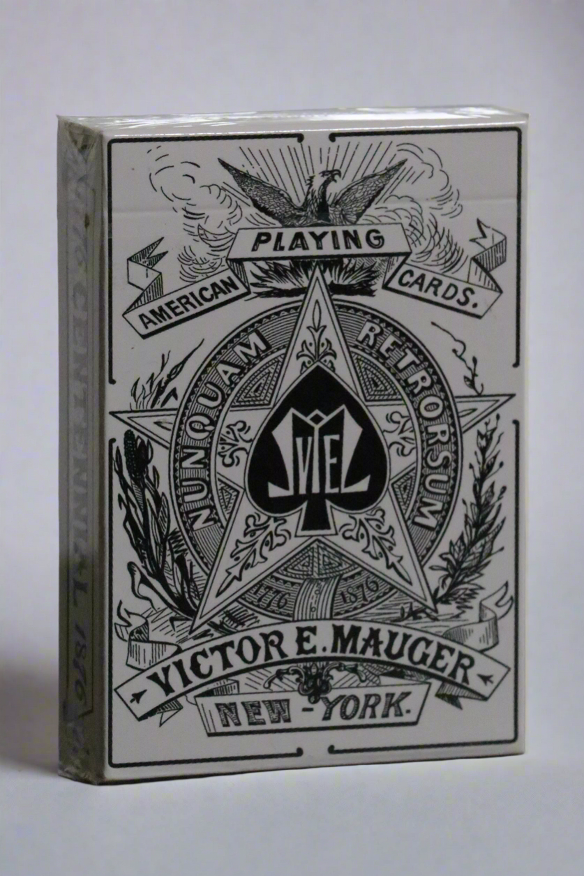 1876 Mauger Quadruplicate Restoration