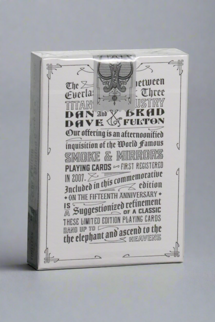 SMOKE & MIRRORS 15TH ANNIVERSARY GILDED