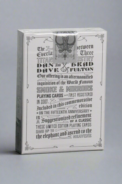 SMOKE & MIRRORS 15TH ANNIVERSARY GILDED