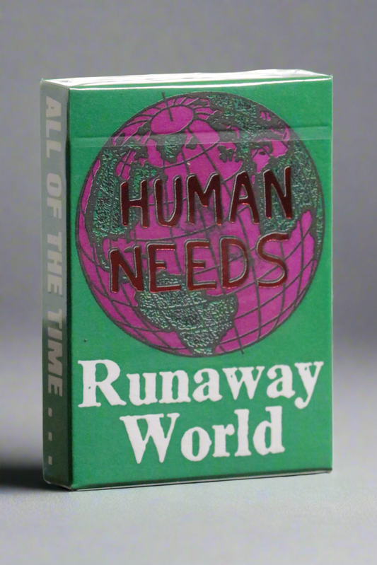 Human Needs Runaway World B. Thom Stevenson