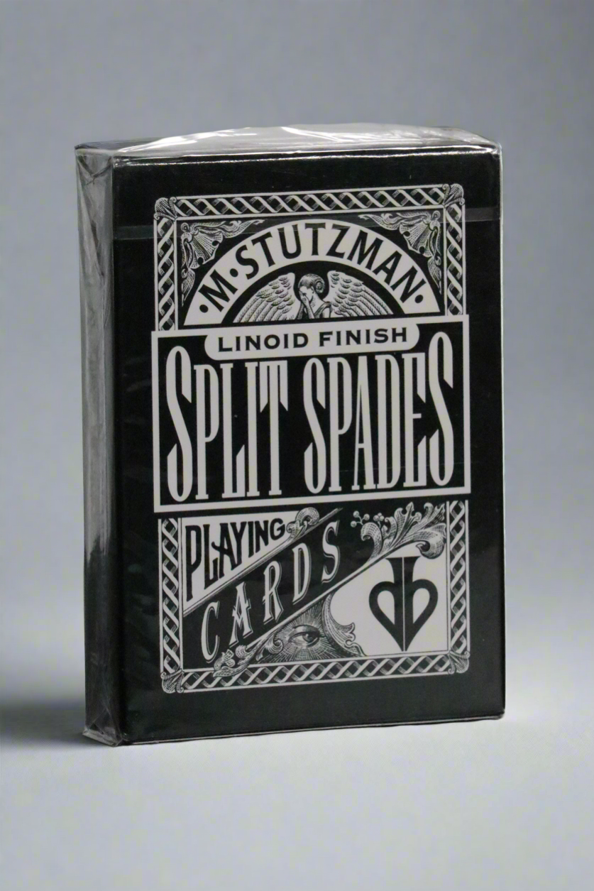 Split Spades Linoid Finish