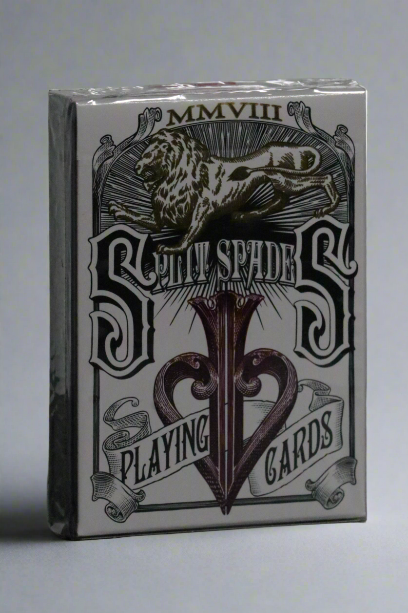 Split Spades 1st Edition 2008