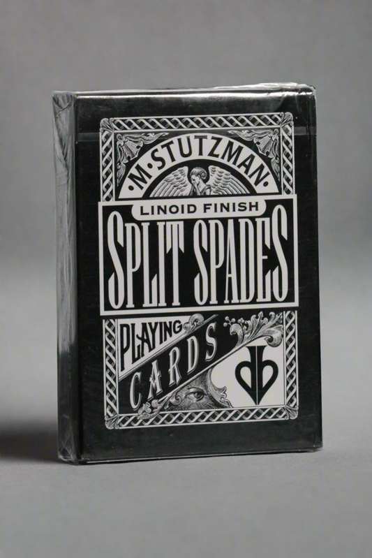Split Spades Linoid Finish