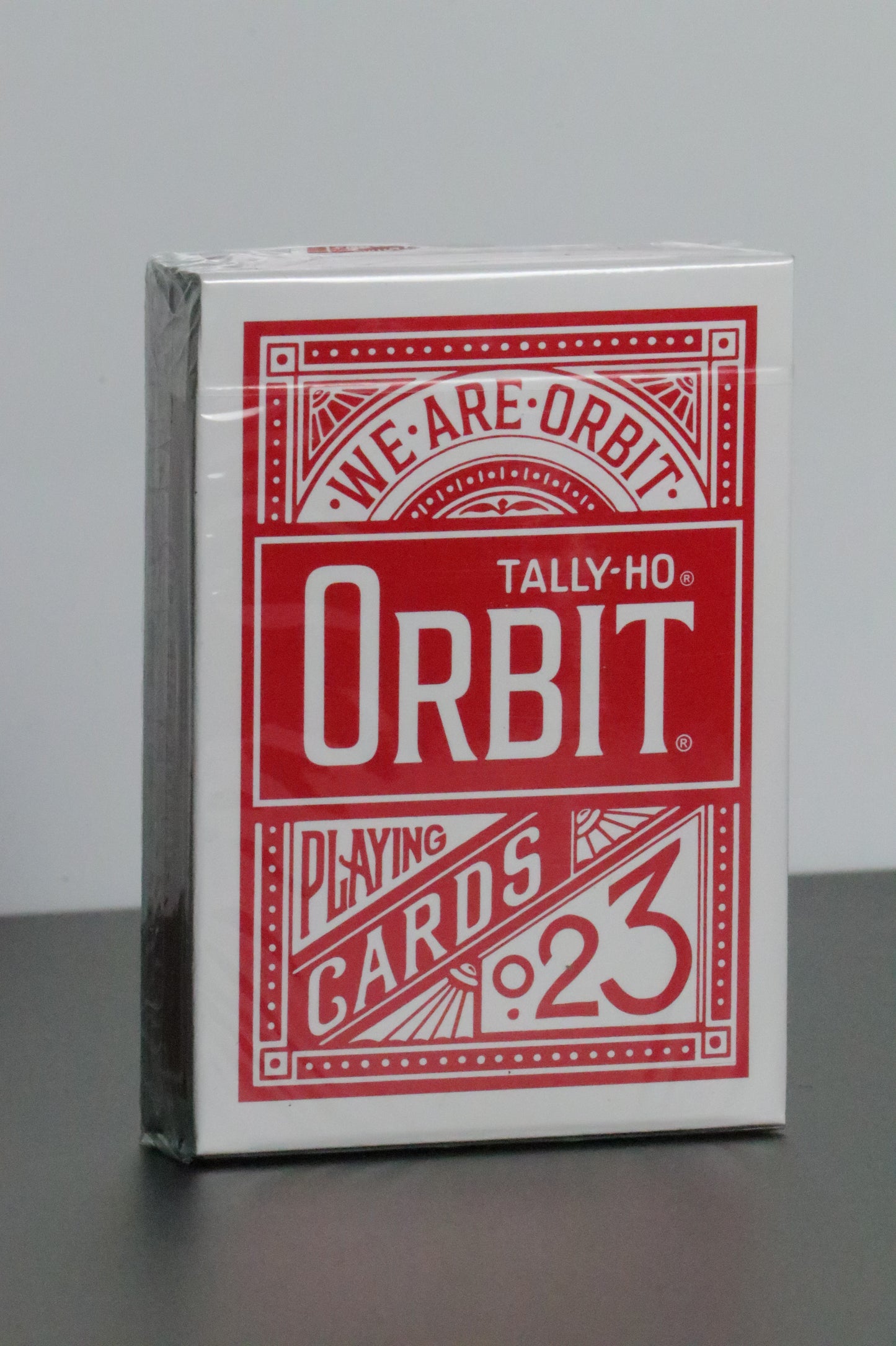 Orbit Tally Ho Card Con Red Seal