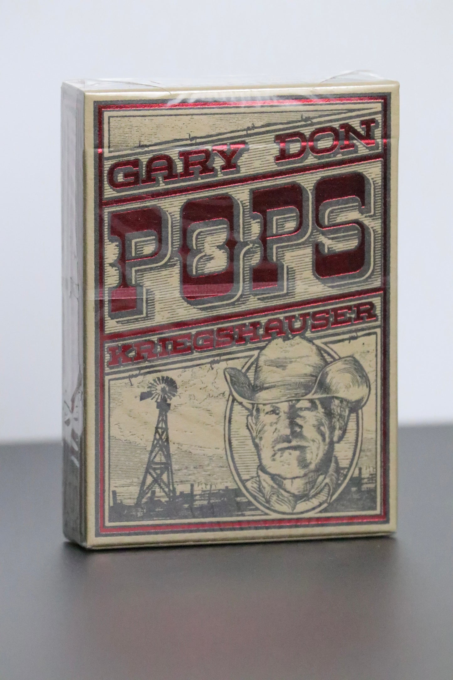 Gary Don Pops Scott Seed Co.