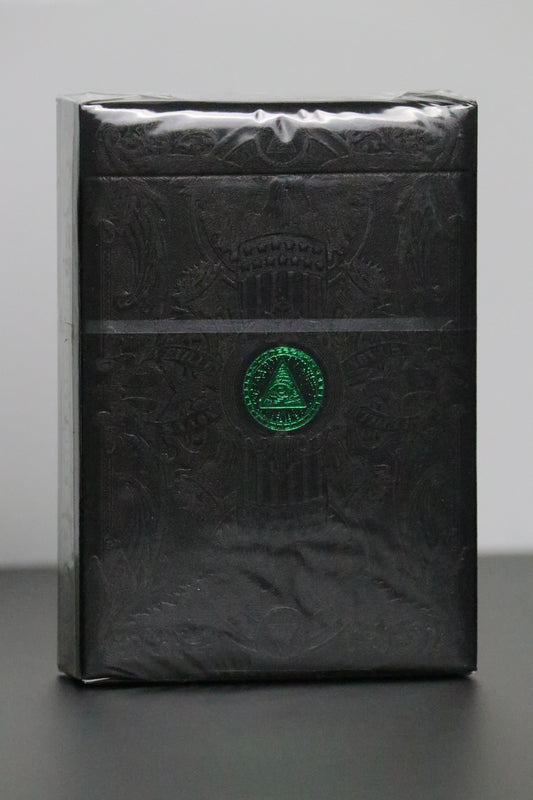 Green Gilded Black Reserve Note