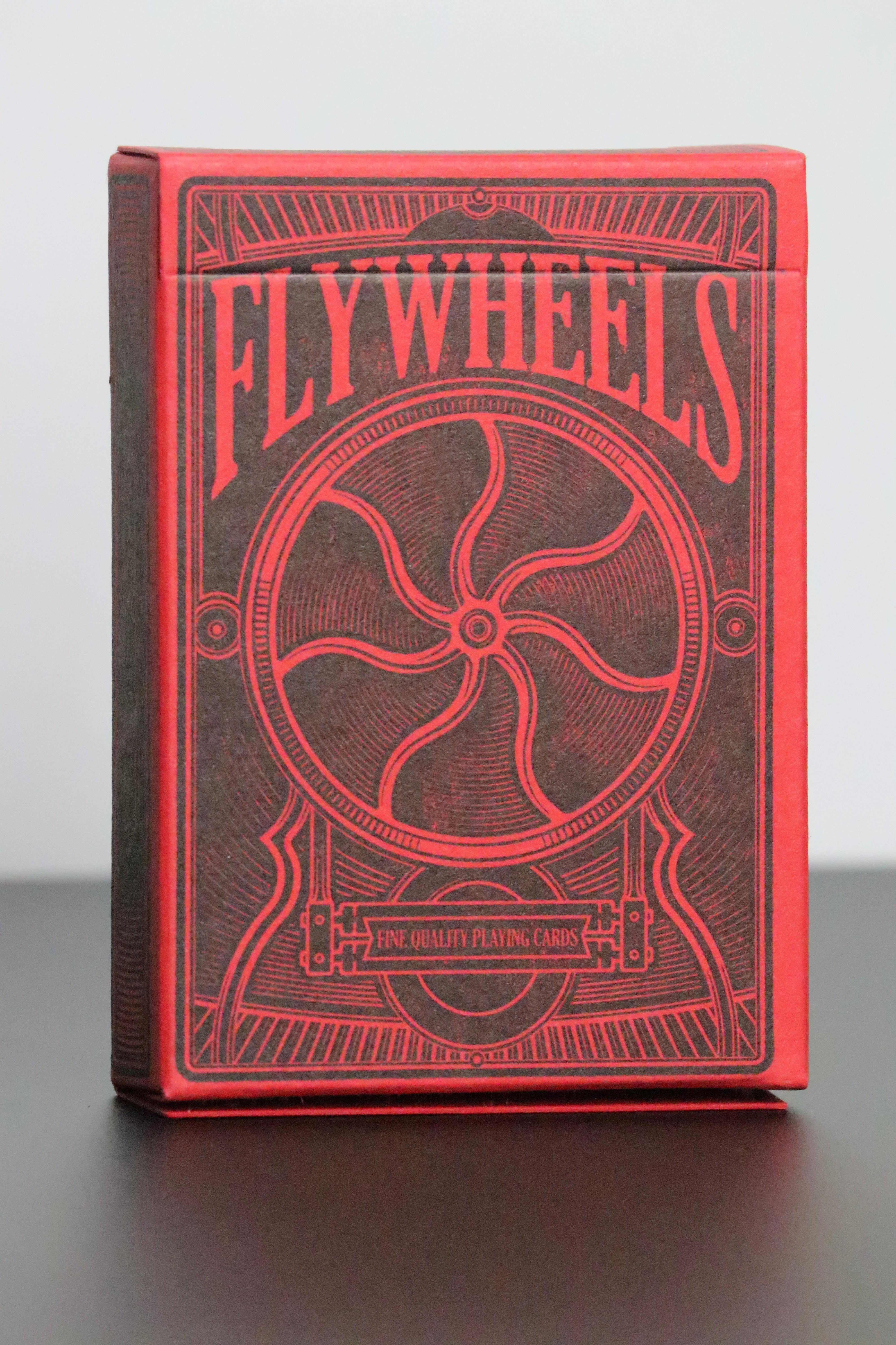 Flywhells Flywheels – Black Market Decks