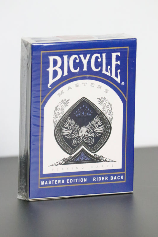 Bicycle Masters Blue Red Seal