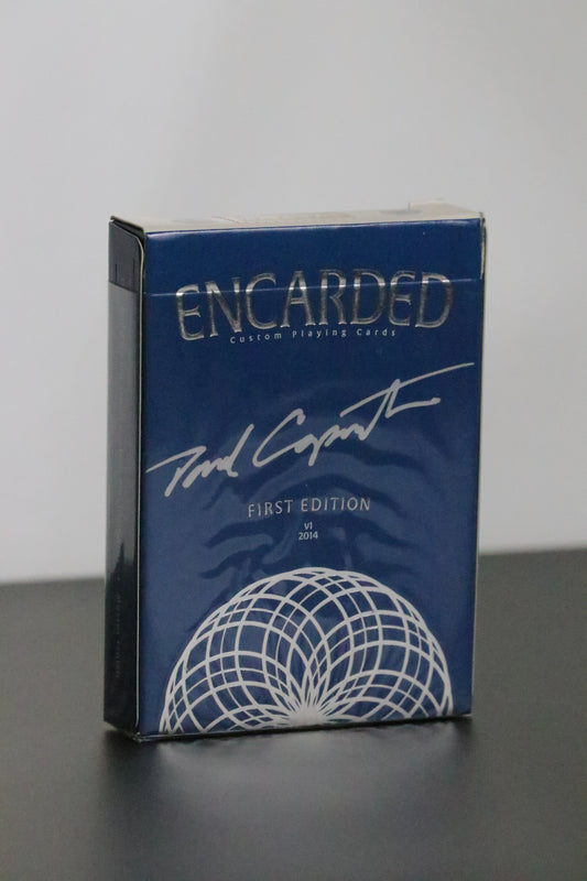 Encarded First Edition Signed