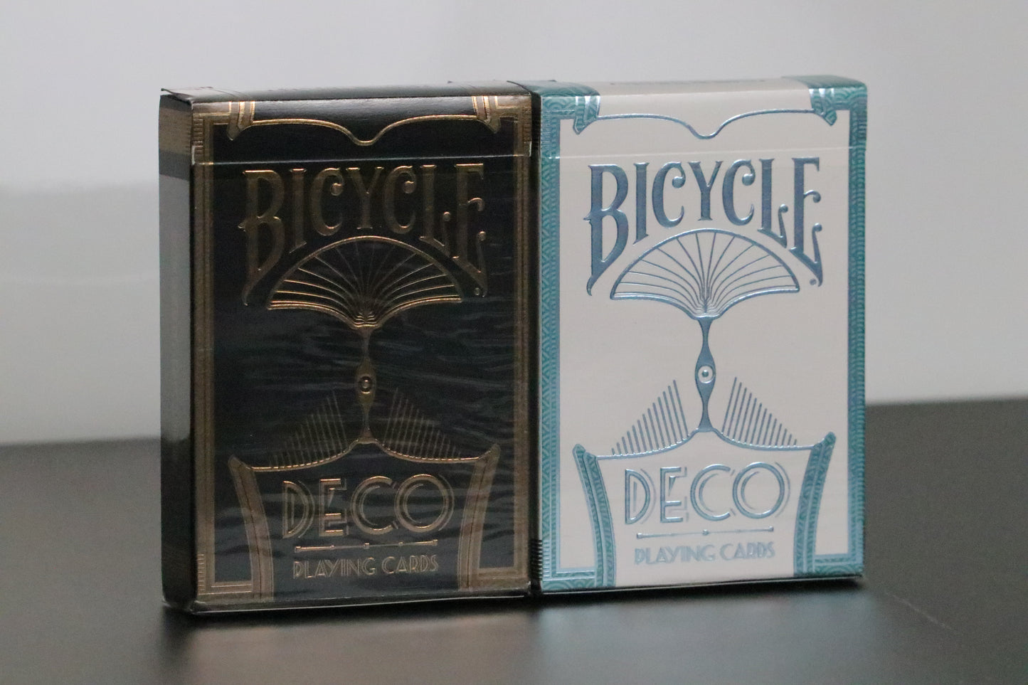 Deco Bronze + Silver V2 Signed Set