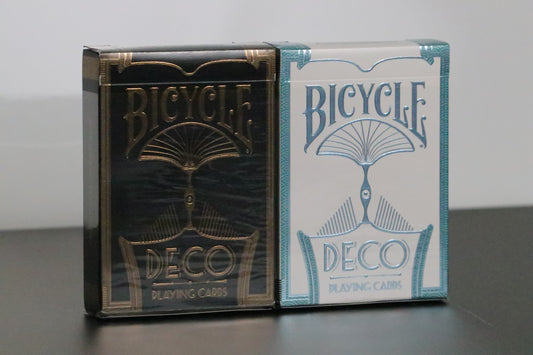 Deco Bronze + Silver V2 Signed Set