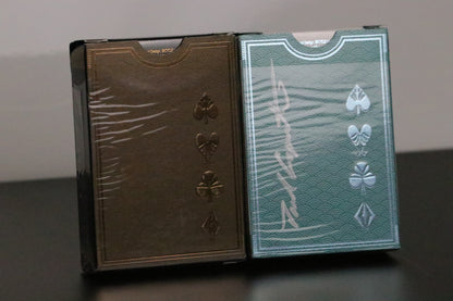 Deco Bronze + Silver V2 Signed Set