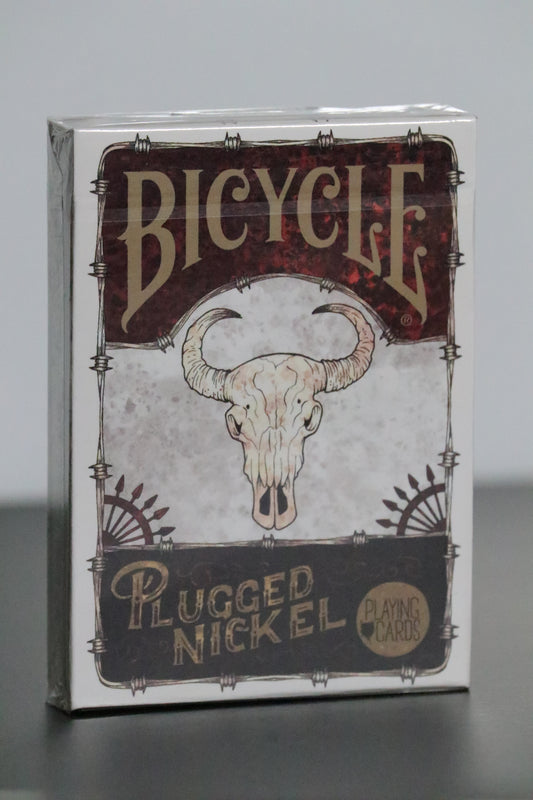 Bicycle Plugged Nickel