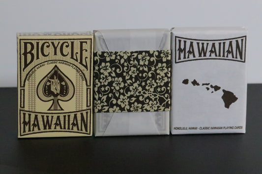 Bicycle Hawaiian Set