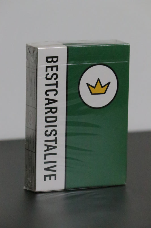 Best Cardist Alive Standard Backs GREEN