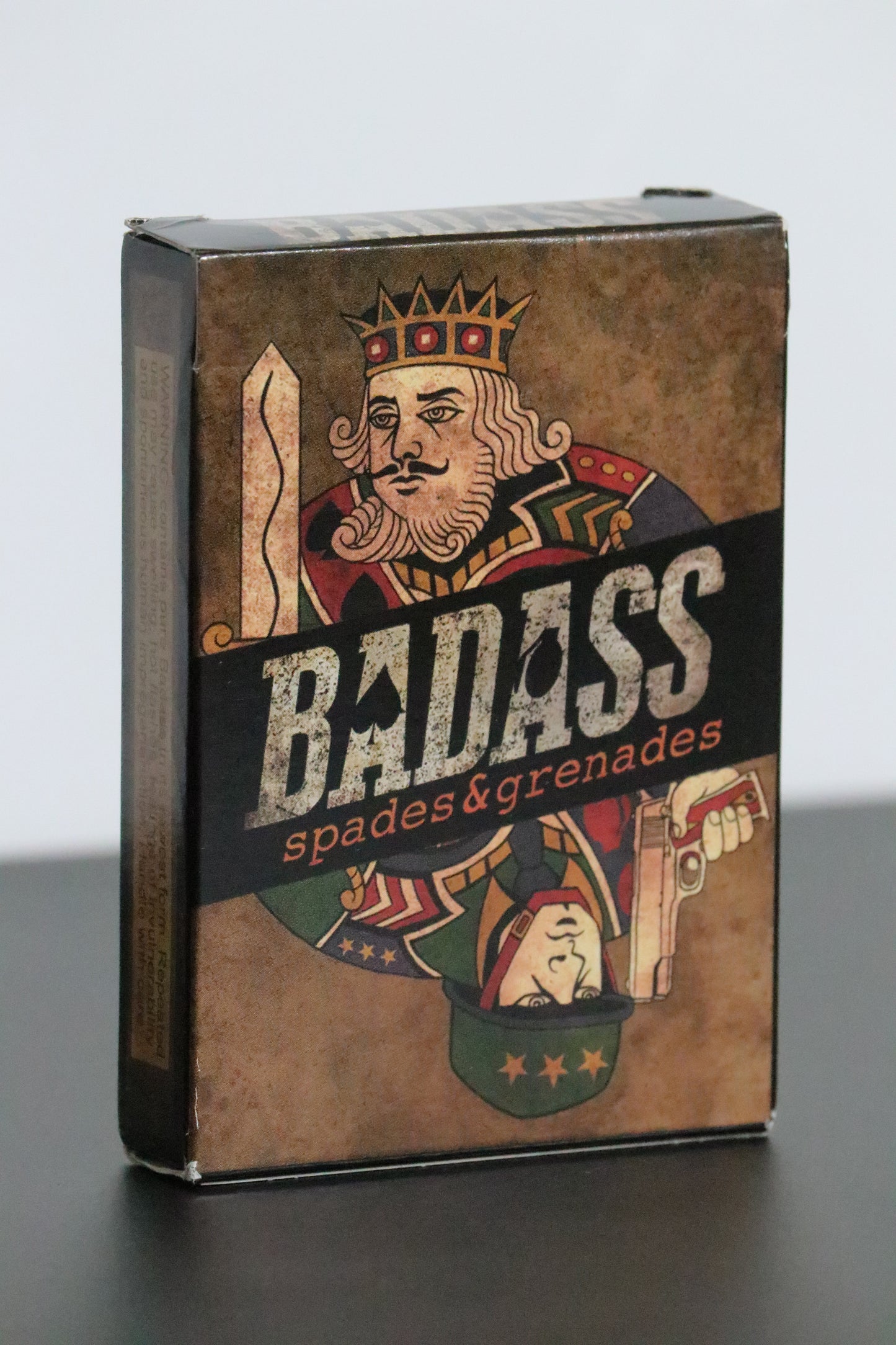 Badass Spades and Grenades