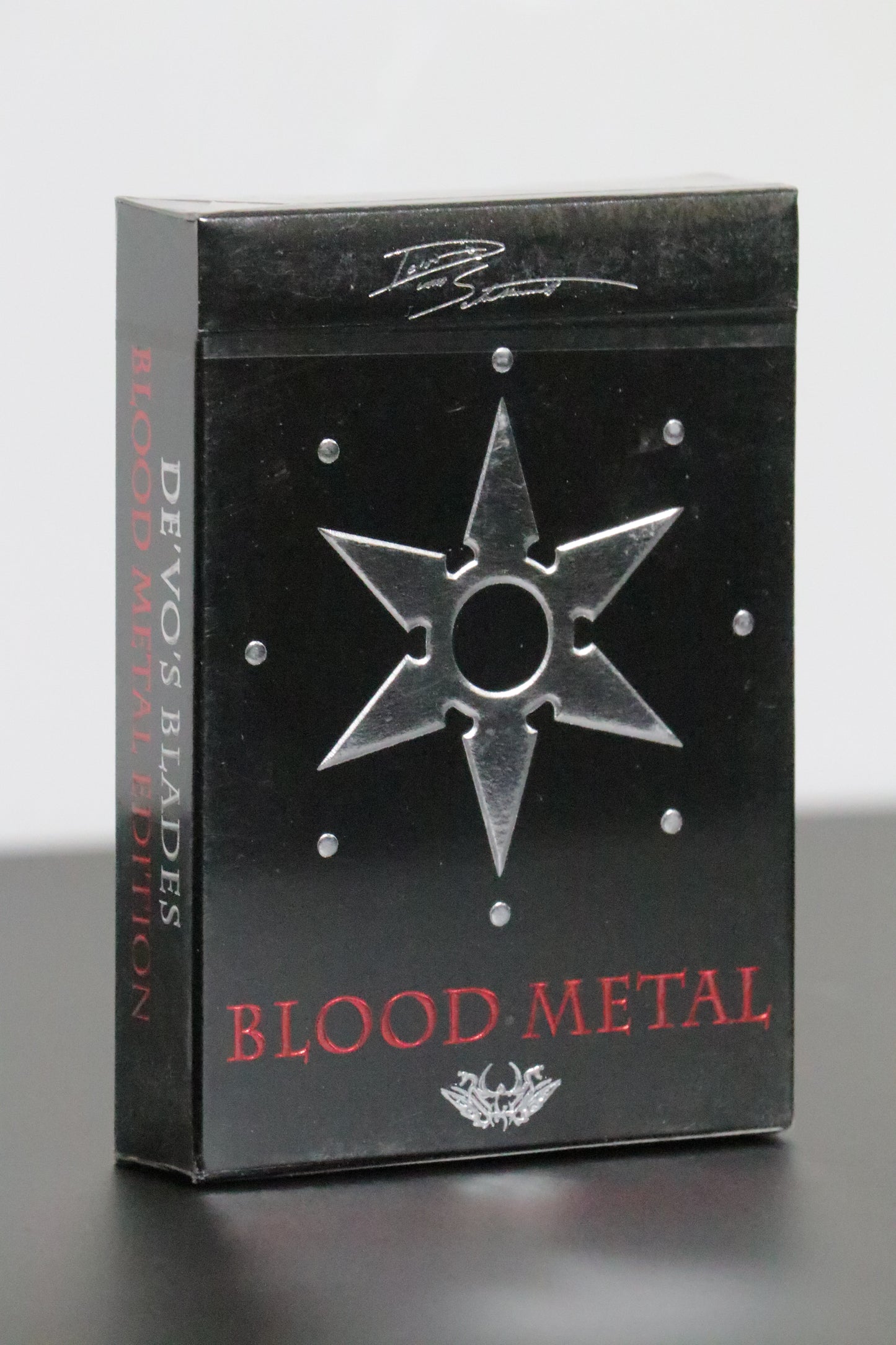 Blood Metal Silver Gilded