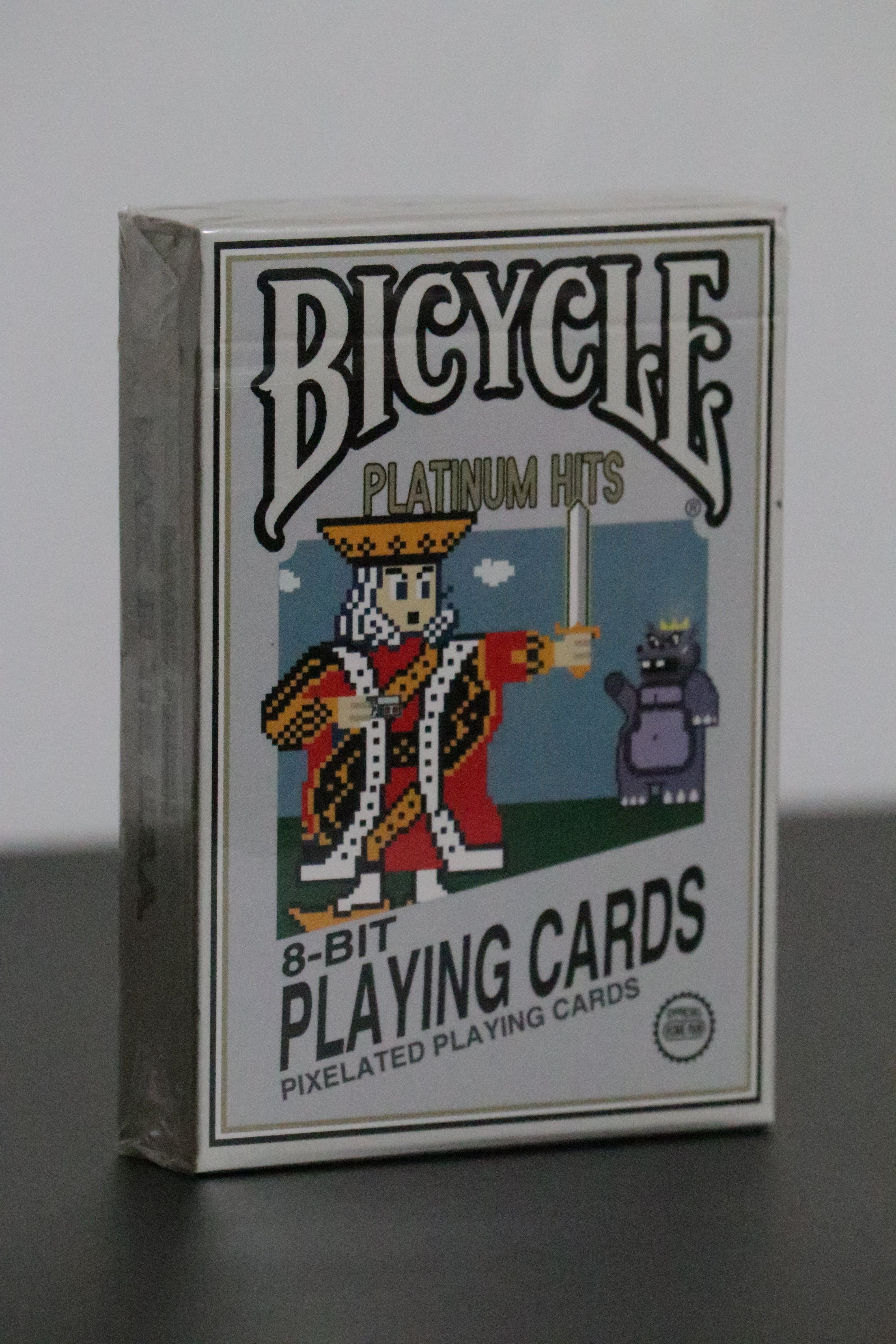 Bike Riding 8 Bit Loop Bicycle 8 Bit – Black Market Decks