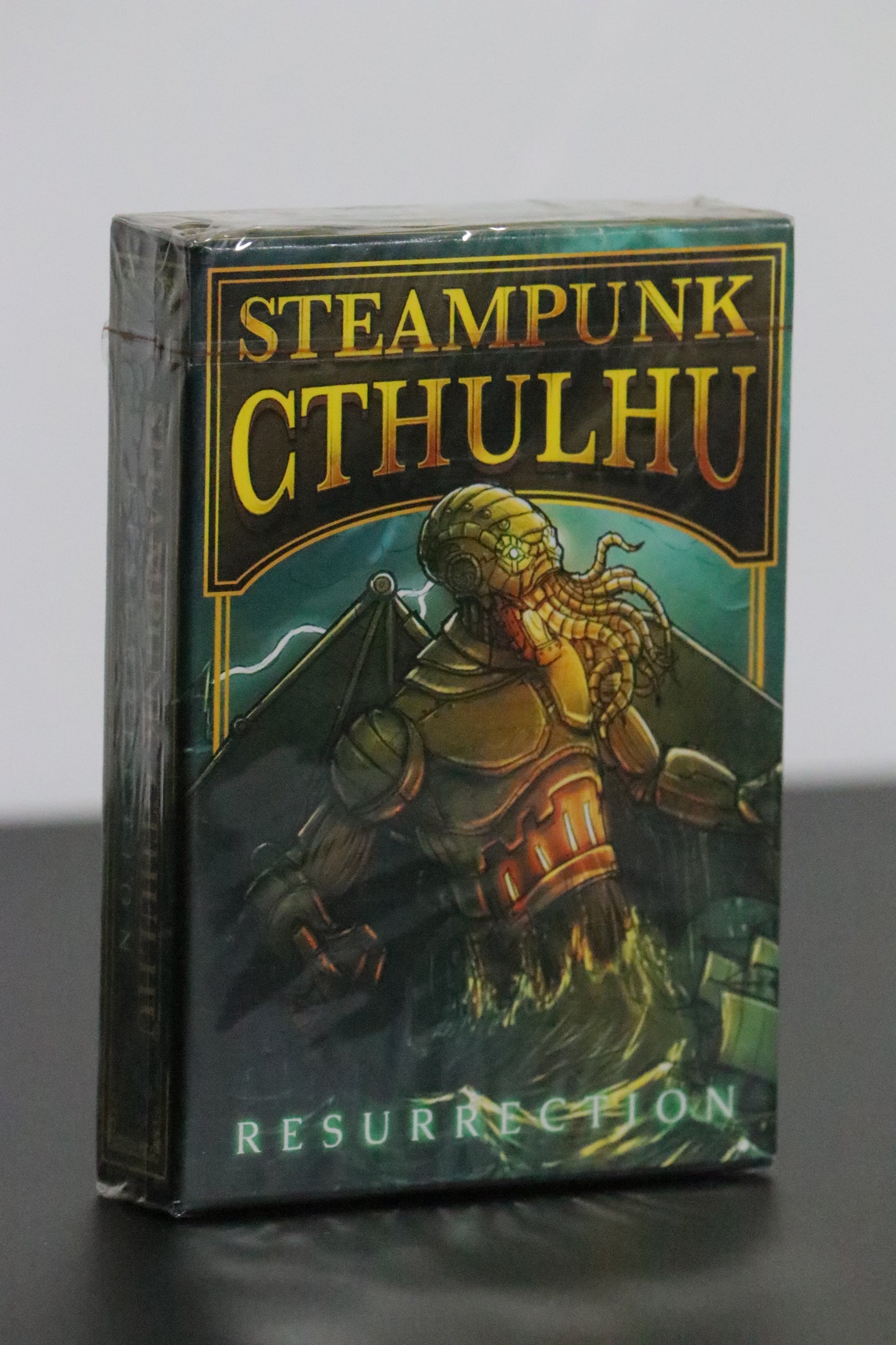 Steampunk Cthulhu Resurrection