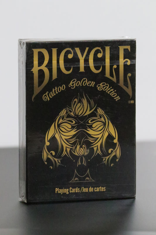 Bicycle Tattoo Golden Edition