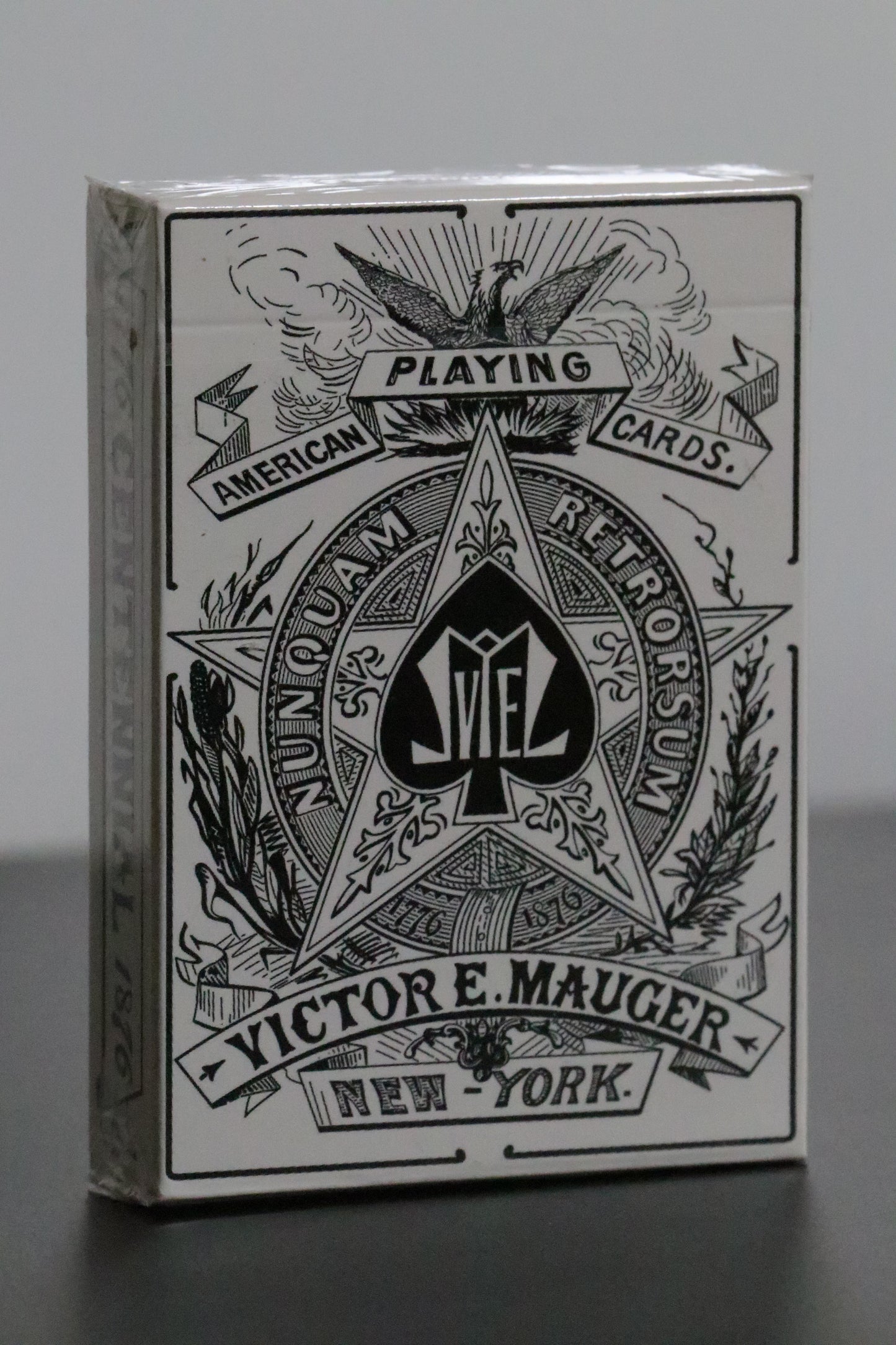 1876 Mauger Quadruplicate Restoration