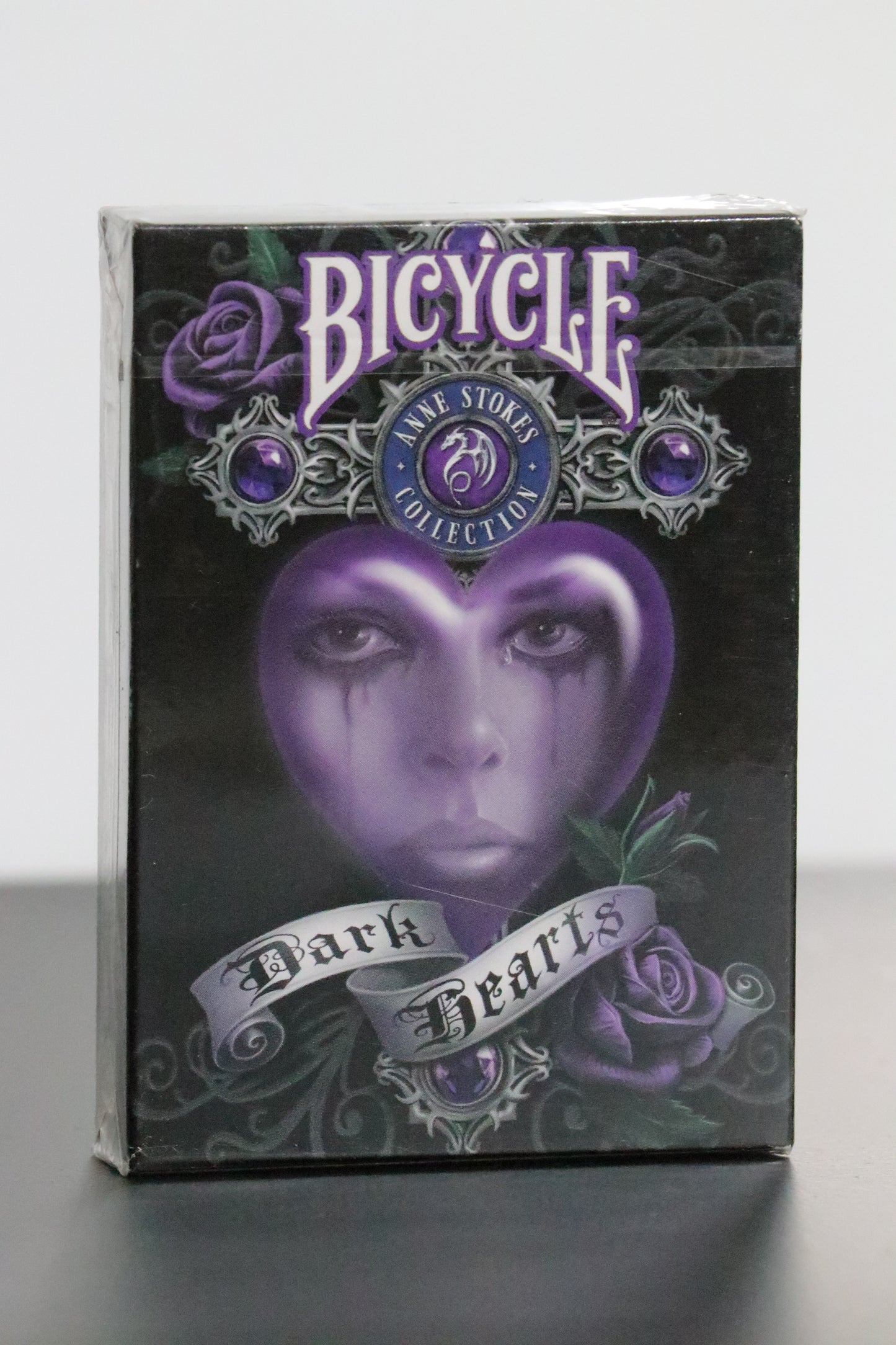 Bicycle Dark Hearts