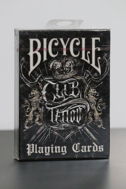 Bicycle Club Tattoo