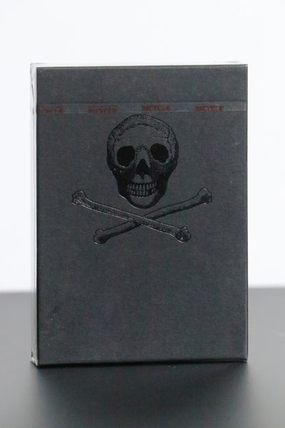 Bicycle Professional Skull and Bones