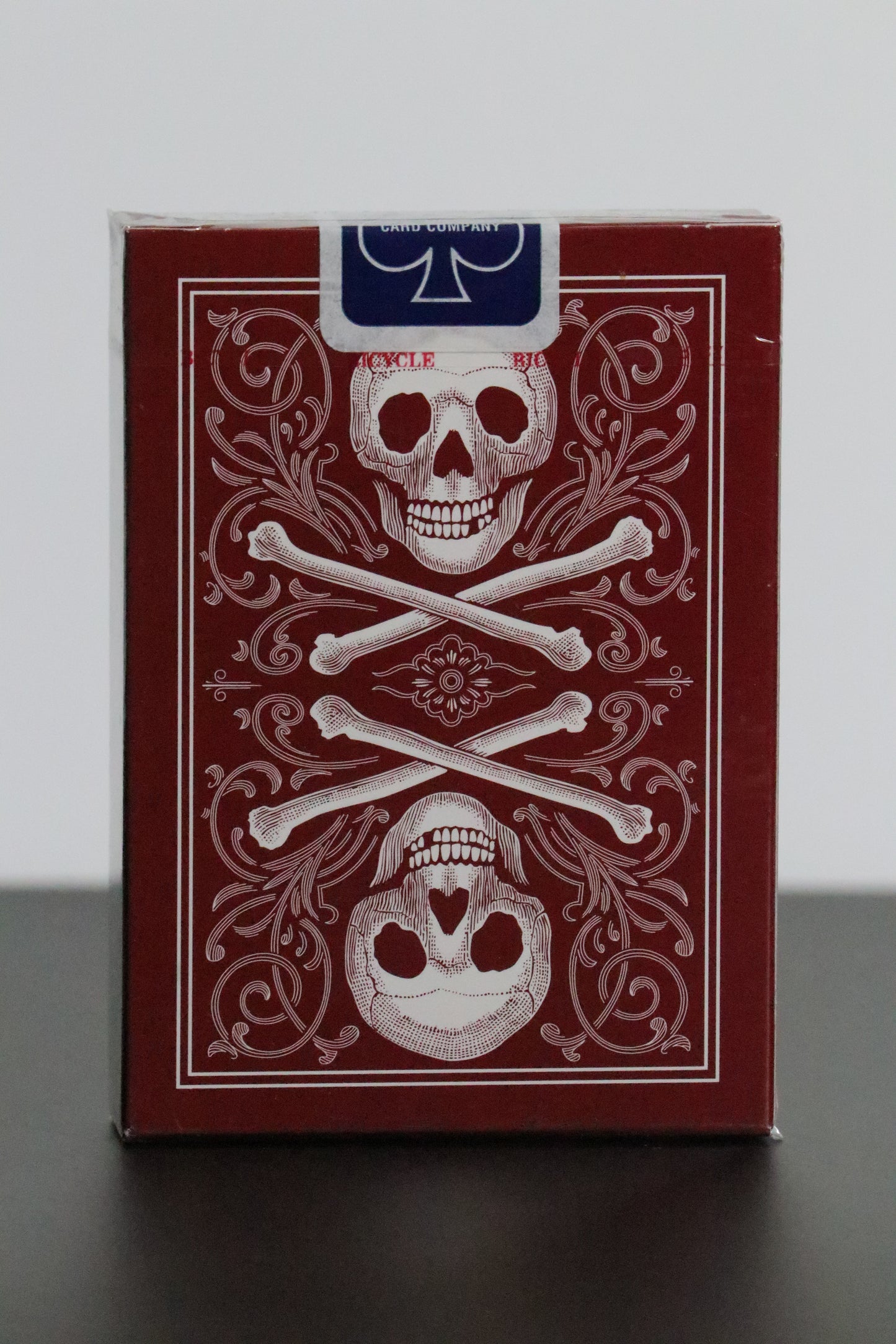 Bicycle Professional Skull and Bones